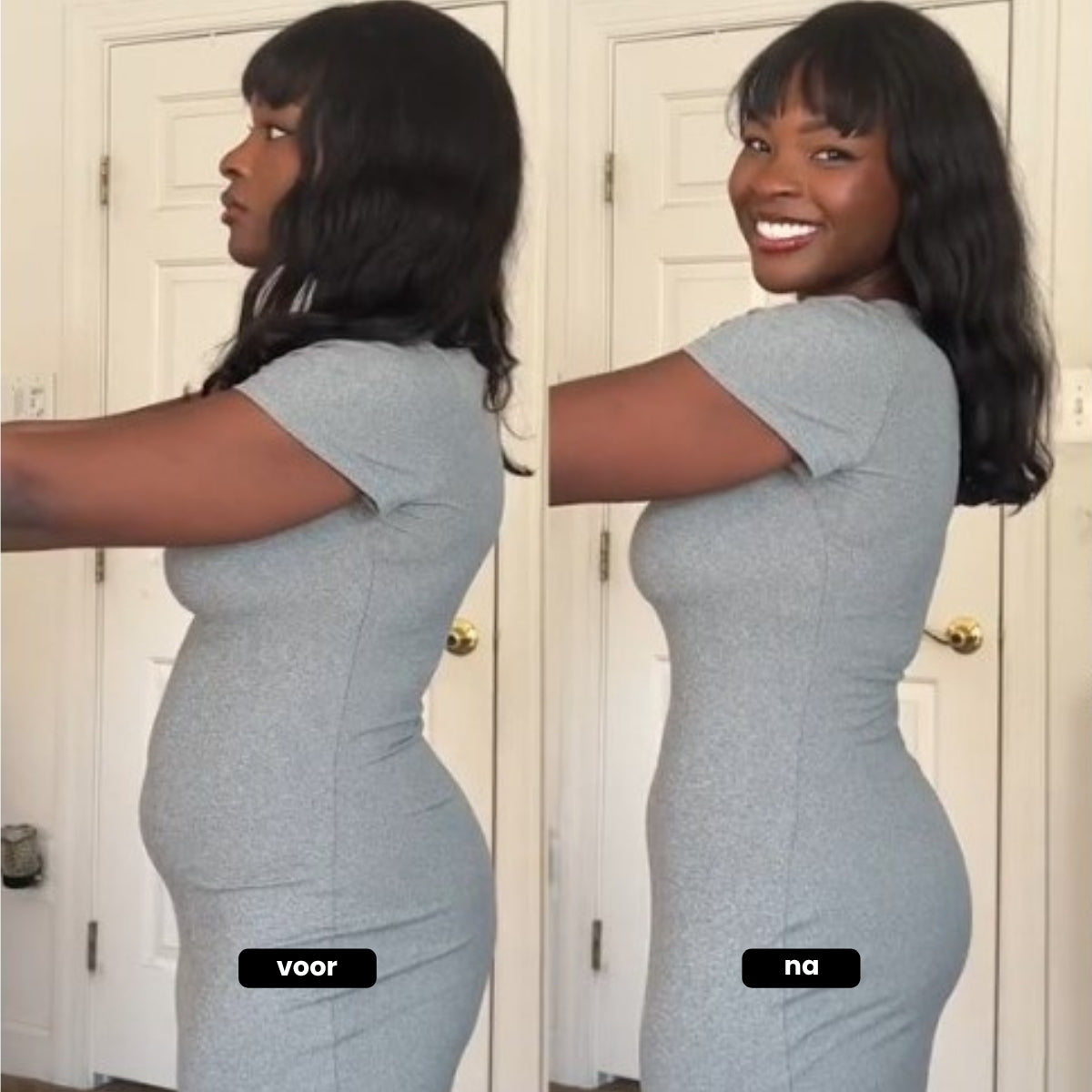 Kimmy | Naadloze shaping short met lift-effect