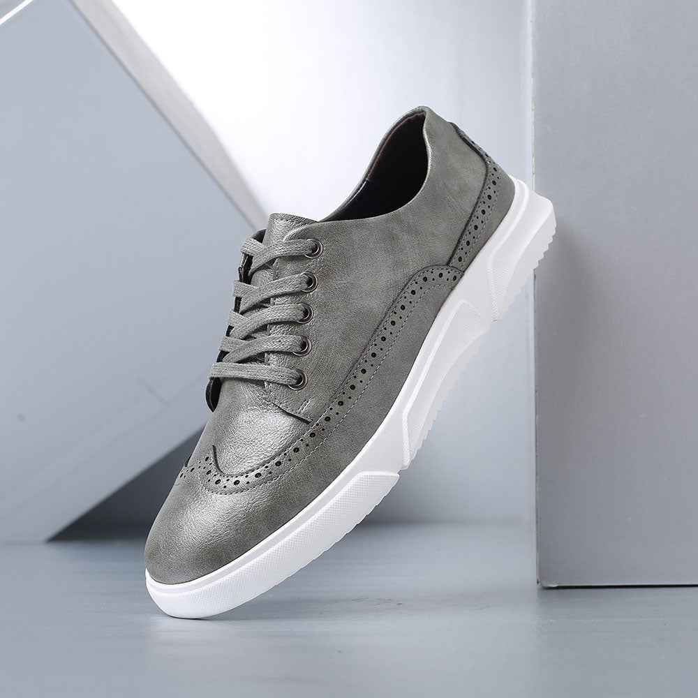 Adrián | Sneakers met broguedetail