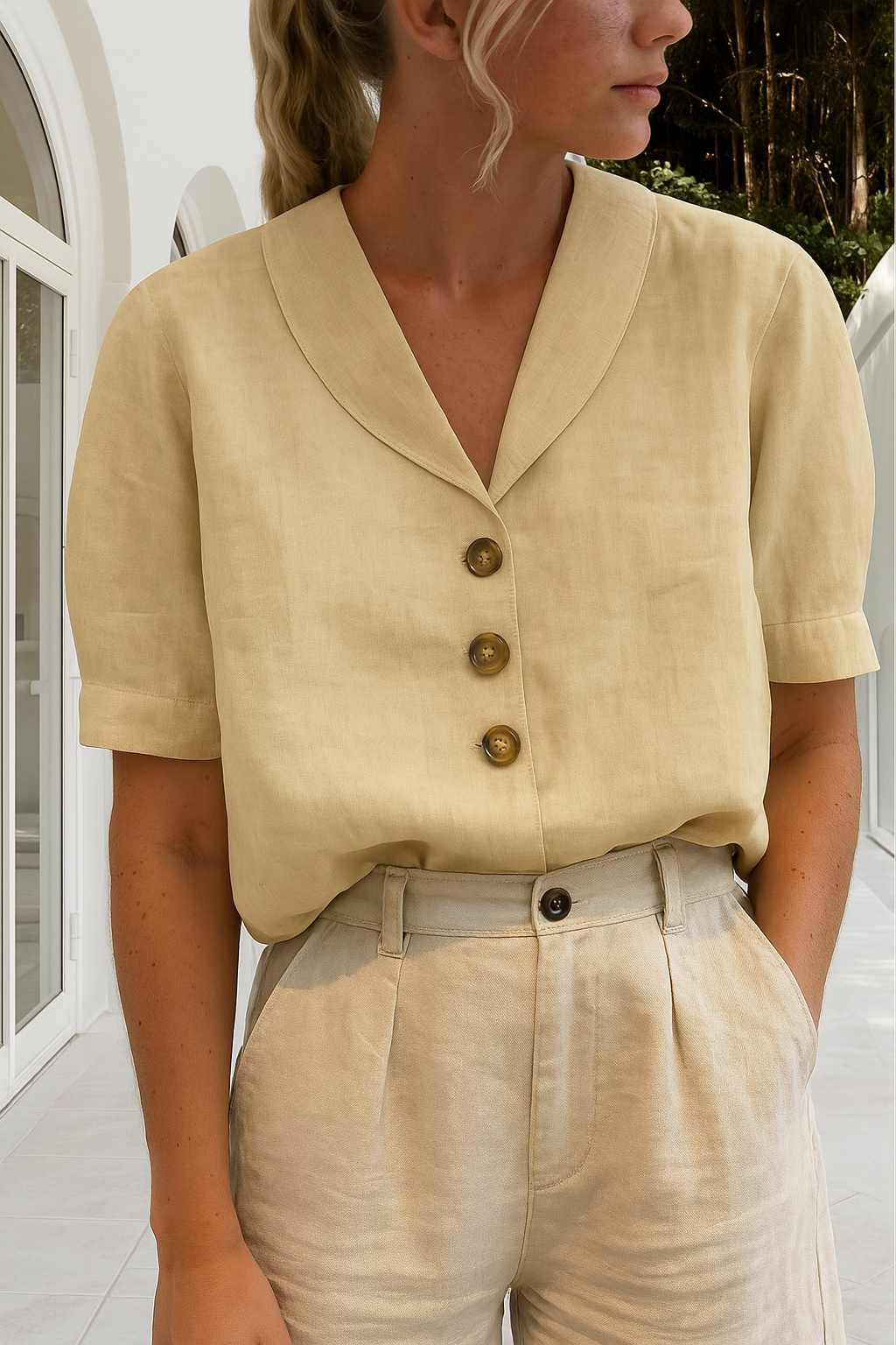 Chelsea | Elegante blouse