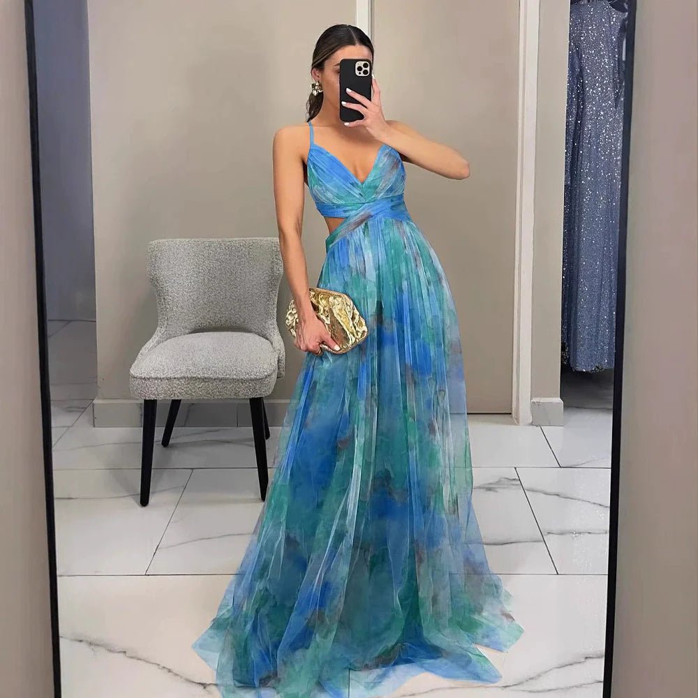 Imogen | Elegante Maxijurk