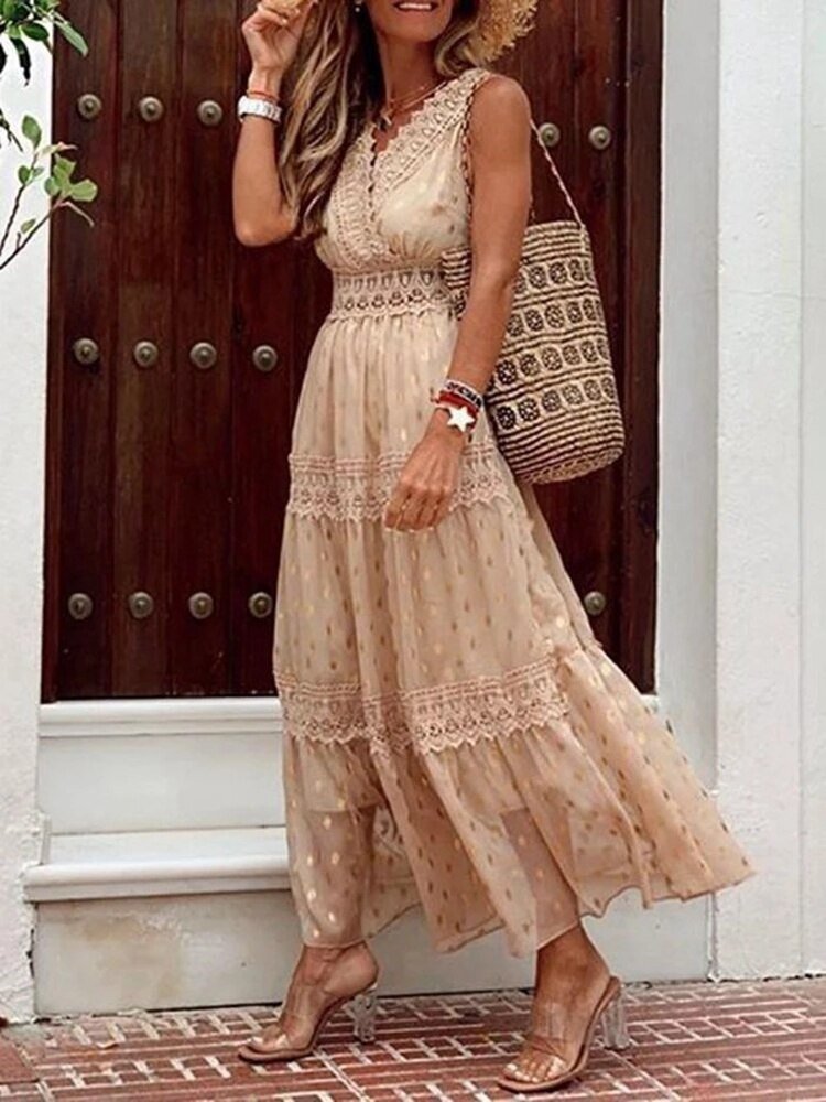 Joanna | Boho Maxikleed
