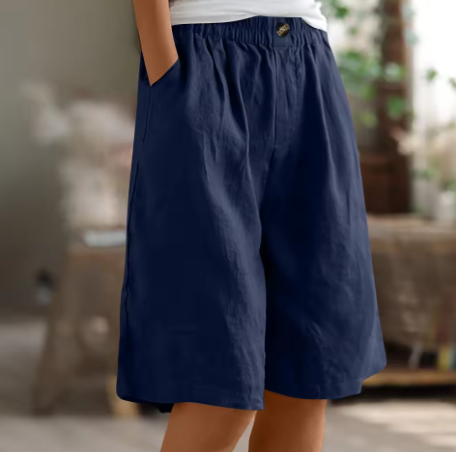 Babs | Ruime Vrijetijdsshorts