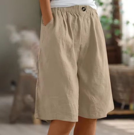 Babs | Ruime Vrijetijdsshorts