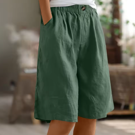 Babs | Ruime Vrijetijdsshorts