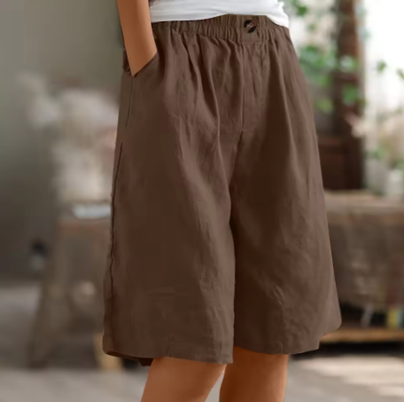 Babs | Ruime Vrijetijdsshorts
