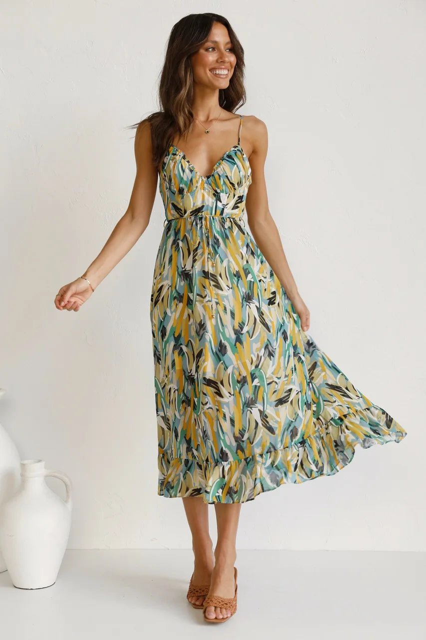 Milou | Elegante zomerse jurk