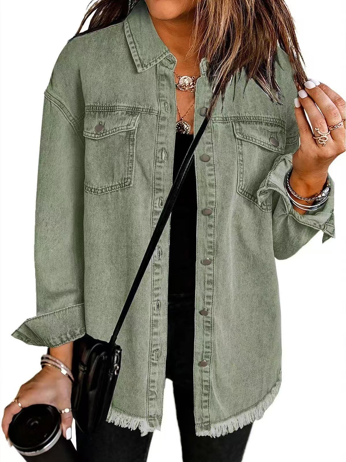 Rozane | Klassiek alledaags denimjack