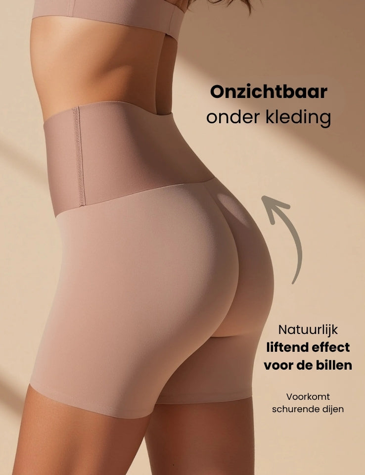 Kimmy | Naadloze shaping short met lift-effect