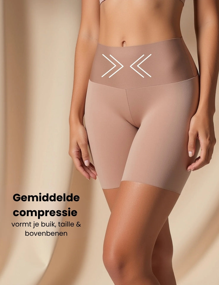 Kimmy | Naadloze shaping short met lift-effect