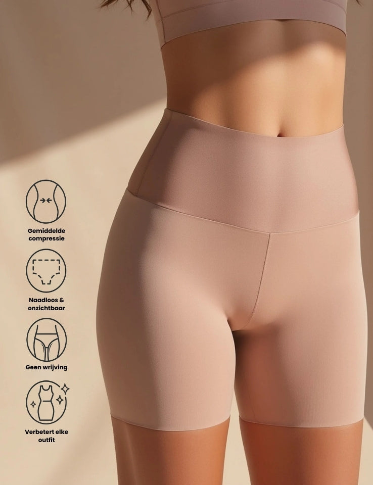 Kimmy | Naadloze shaping short met lift-effect