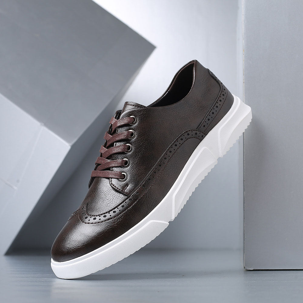 Adrián | Sneakers met broguedetail