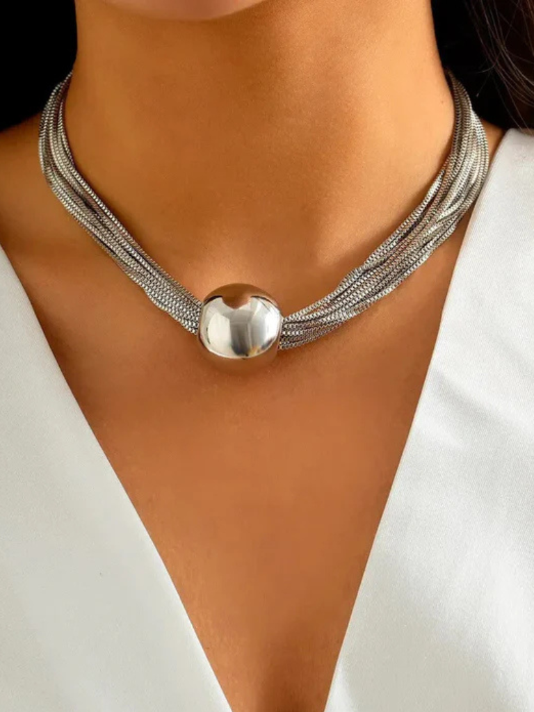 Casey | Luxe Orb Ketting