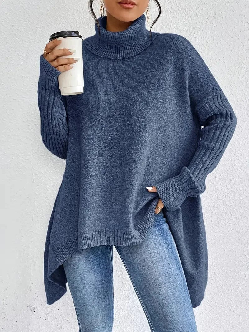 Wayett | De gezellige luxe oversized coltrui