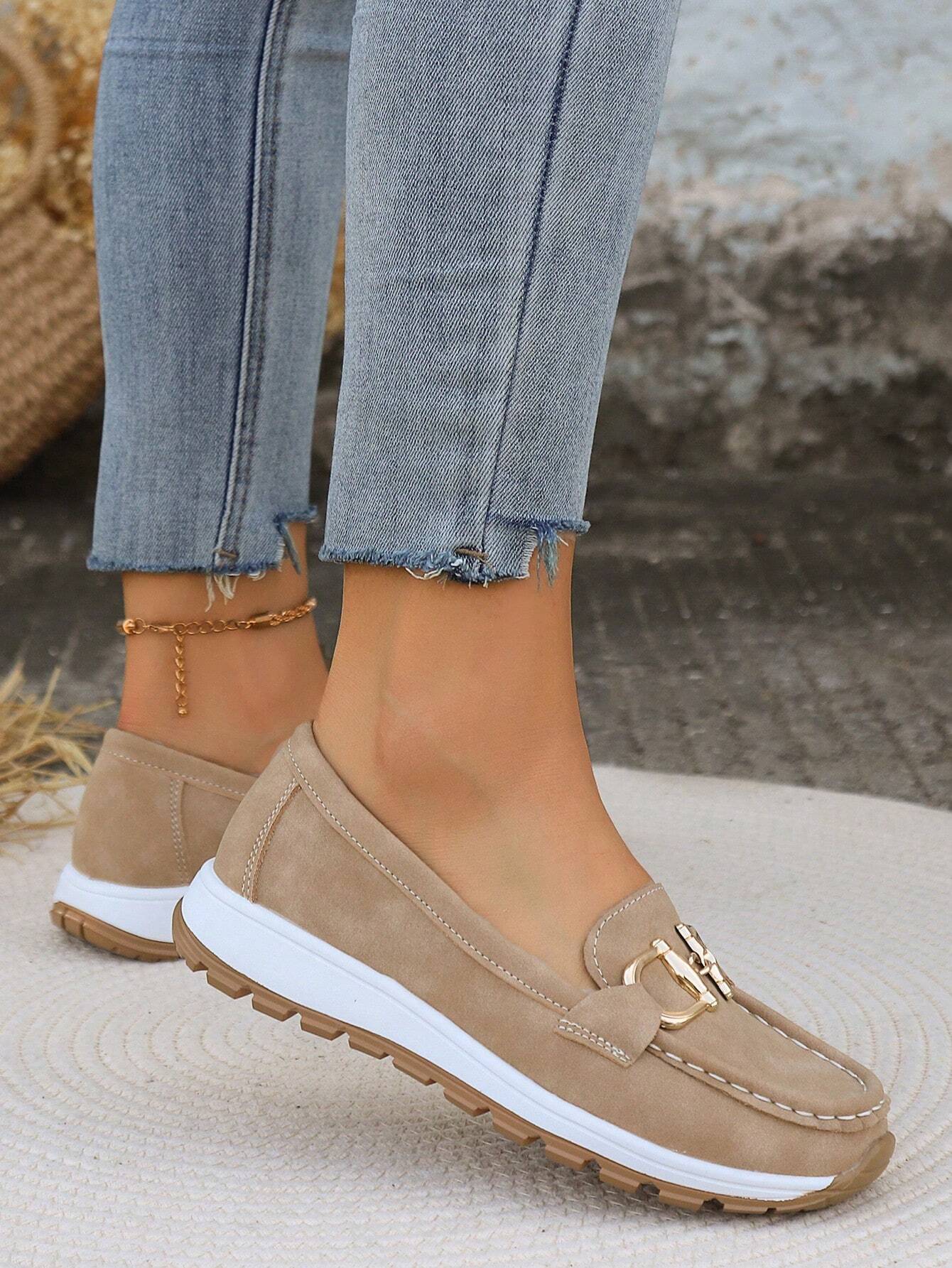 Ellie | Platte gesploafers