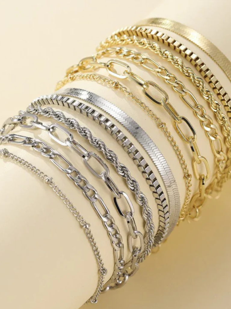 Fiora | Chain Armband Set