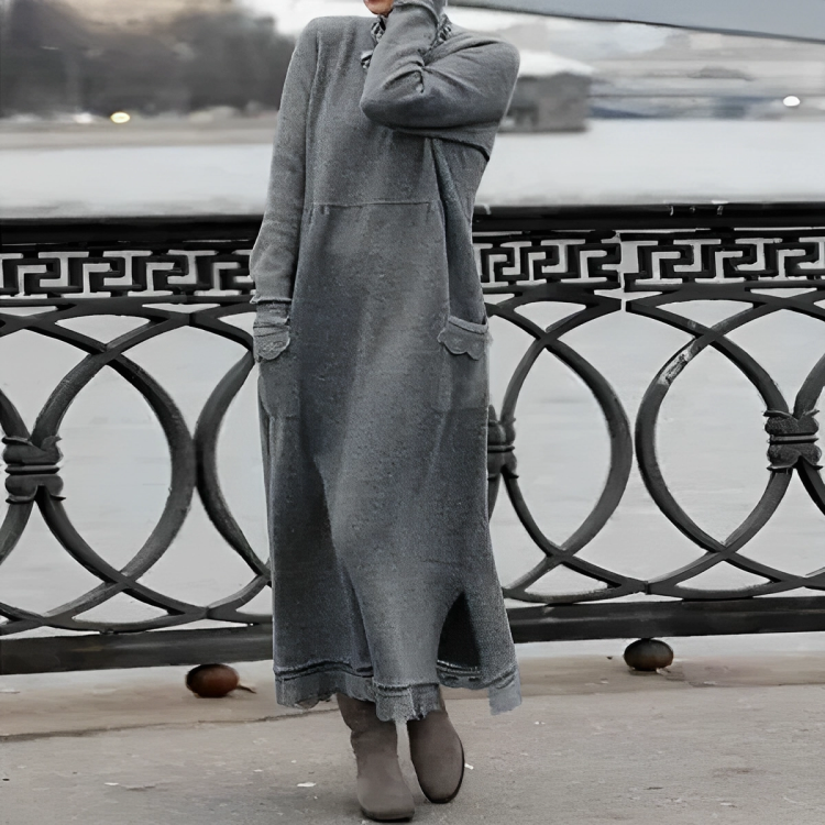 Greta | Comfortabele winterjurk