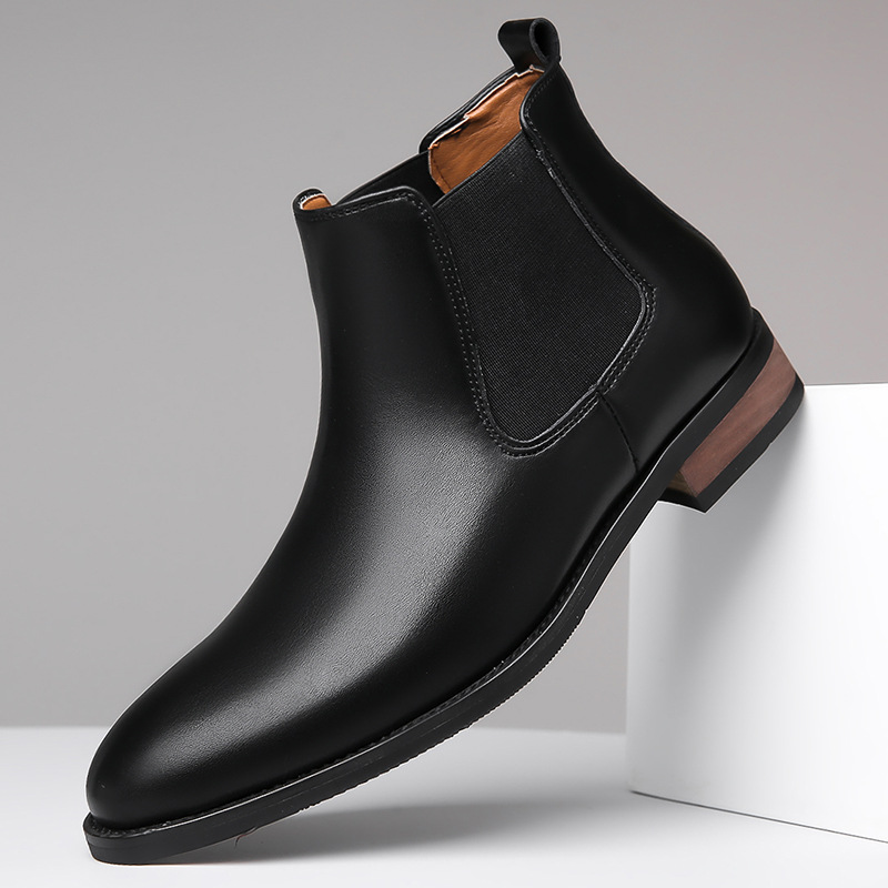 Harrison | Leren laarzen