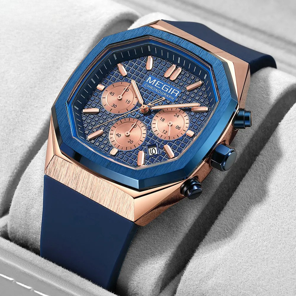 Hexa | Chrono Horloge