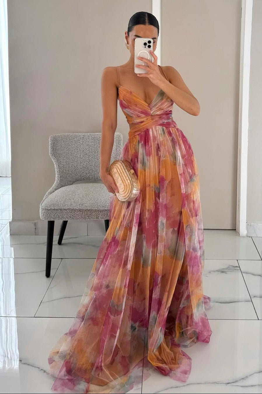 Imogen | Elegante Maxijurk