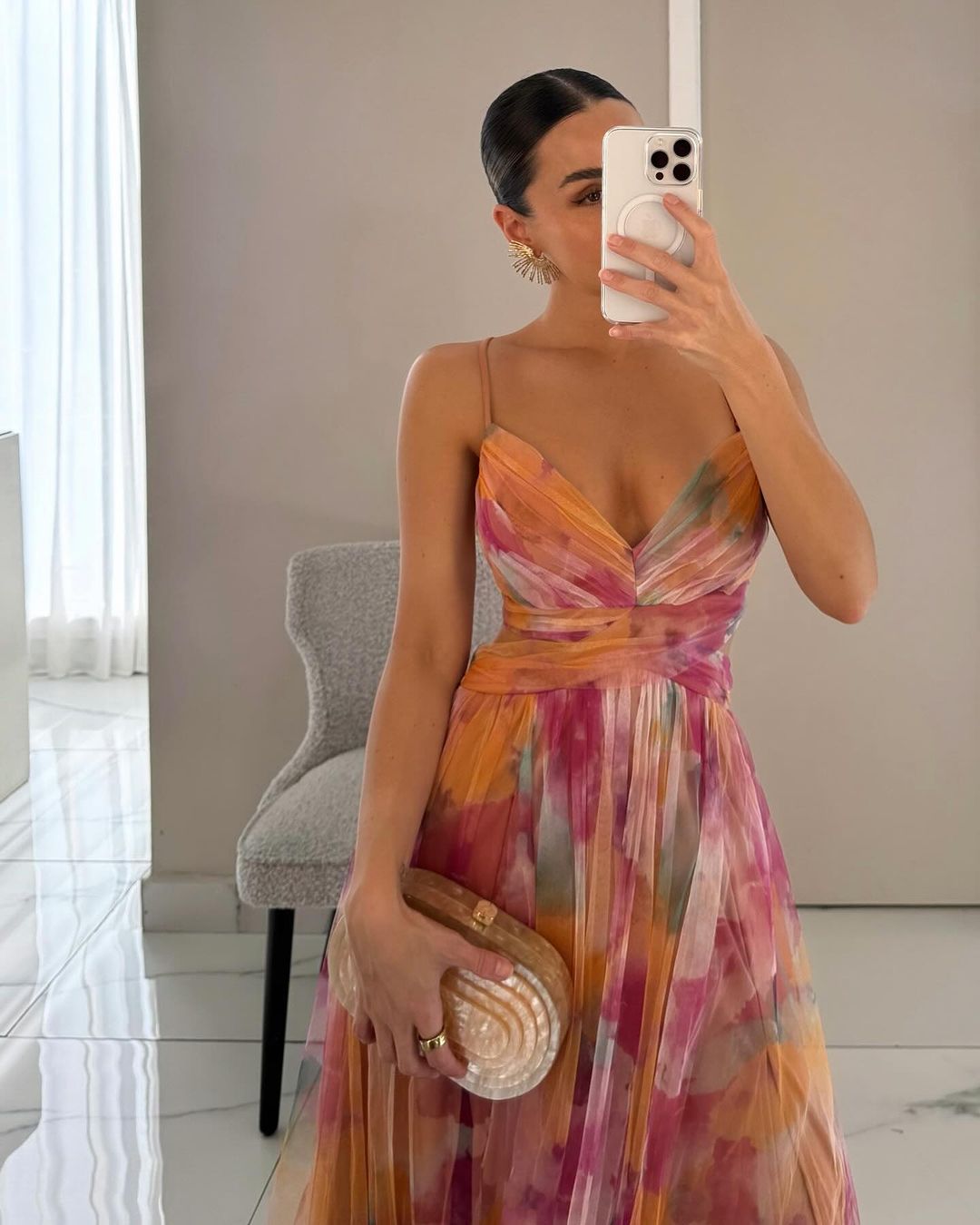 Imogen | Elegante Maxijurk