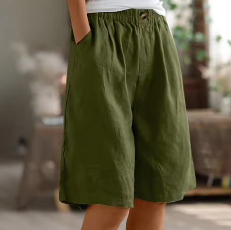 Babs | Ruime Vrijetijdsshorts