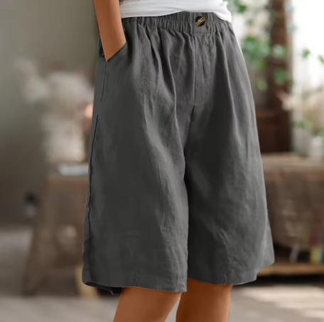 Babs | Ruime Vrijetijdsshorts