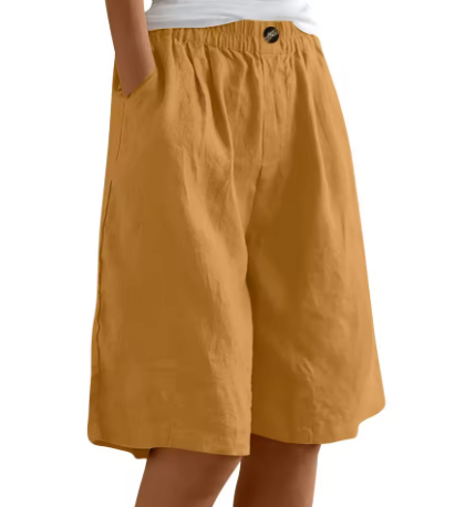 Babs | Ruime Vrijetijdsshorts