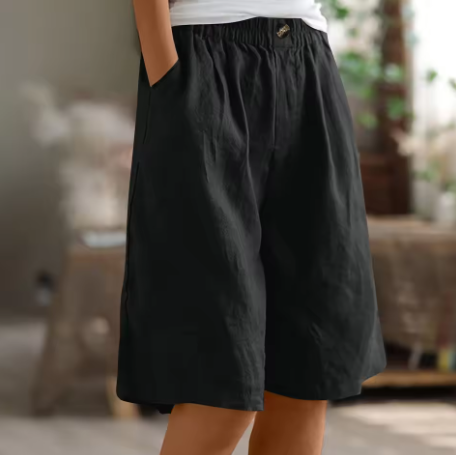 Babs | Ruime Vrijetijdsshorts