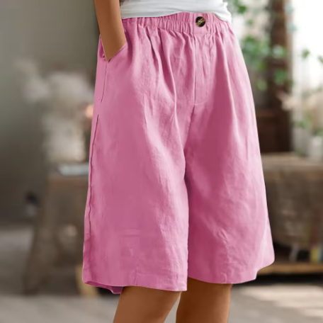 Babs | Ruime Vrijetijdsshorts