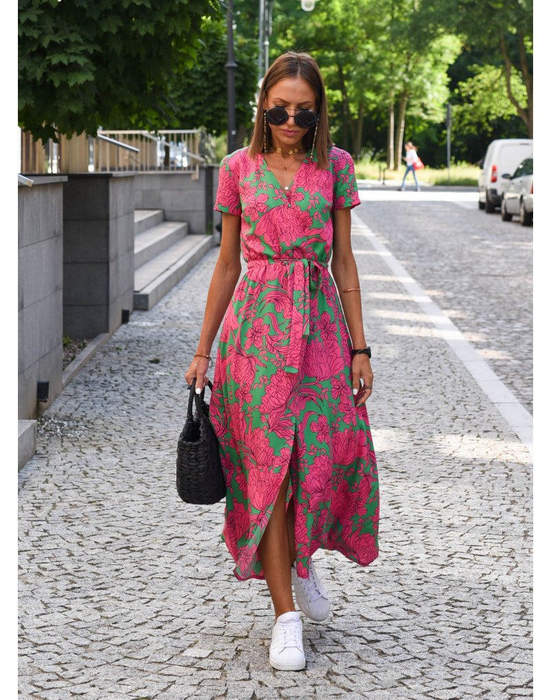 Linda | Elegante & Comfortabele Zomerjurk