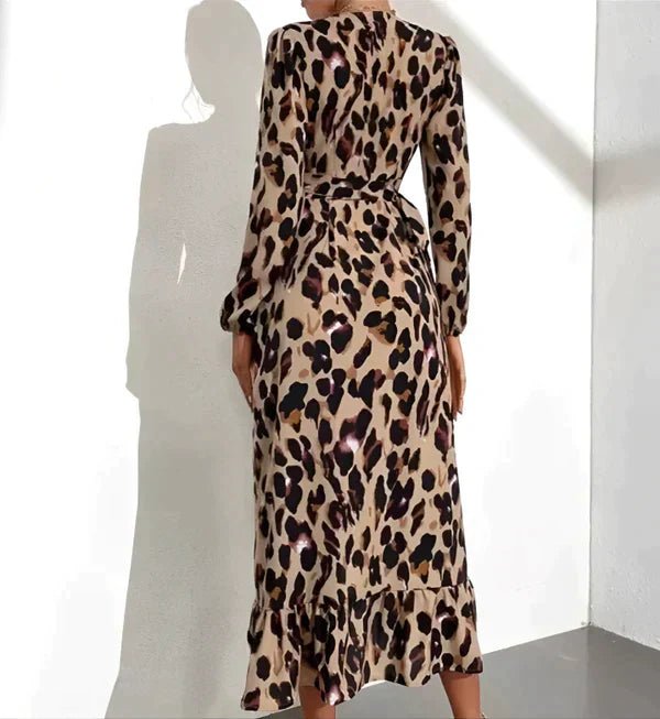 Lisandra | Elegante jurk met V-hals