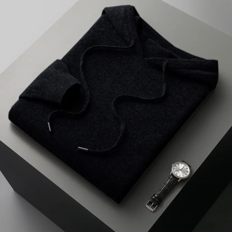 Masu | Merinowol Hoodie