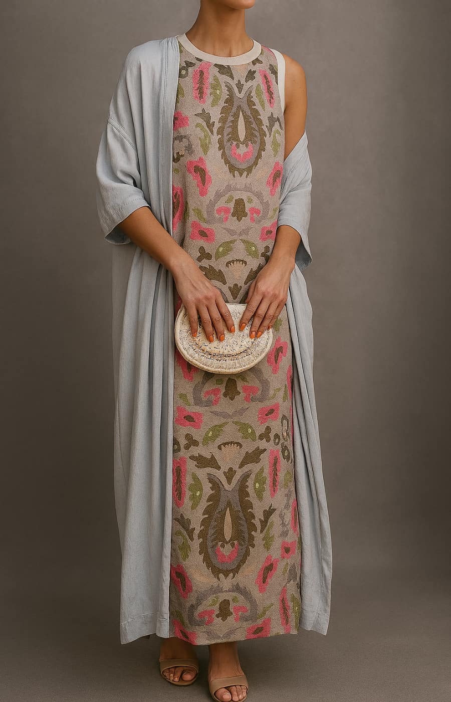 Mikaella | Elegante lange jurk
