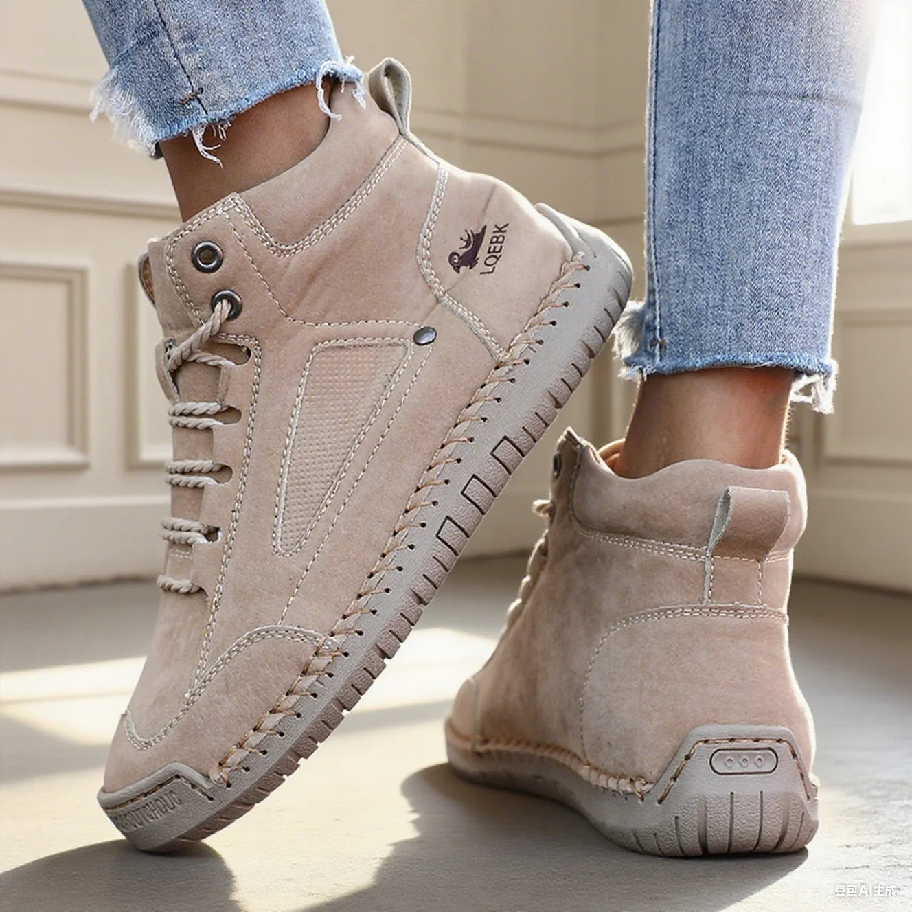 Mora | Comfortabele, ondersteunende sneakers