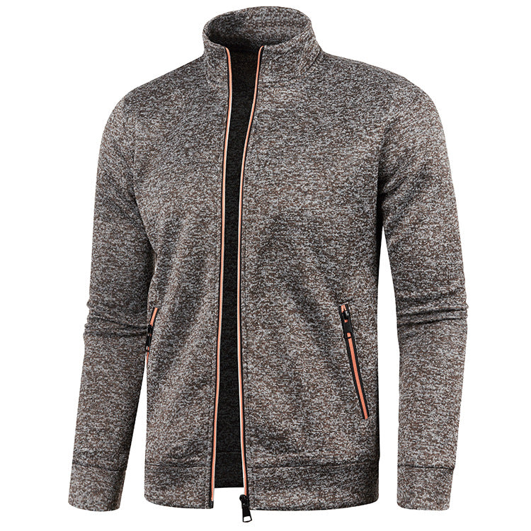 Charles | Klassiek Gebreid Vest met Rits