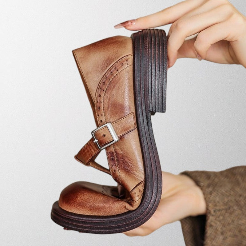 Olivia | Elegante leren schoenen