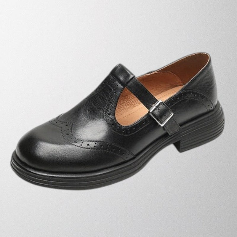 Olivia | Elegante leren schoenen
