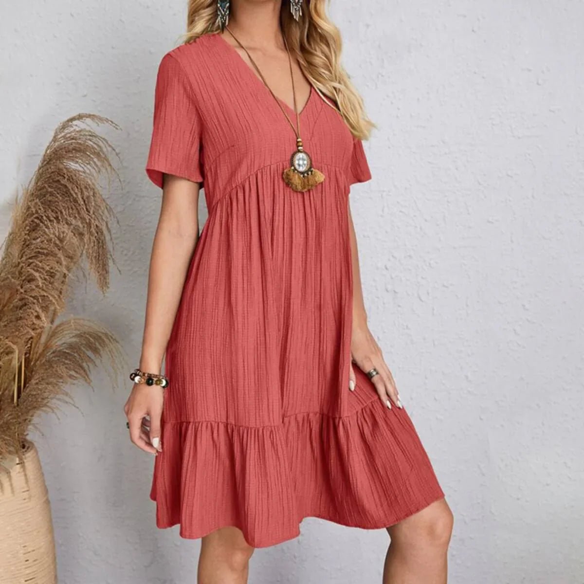 Olivia | Elegante Midi-jurk