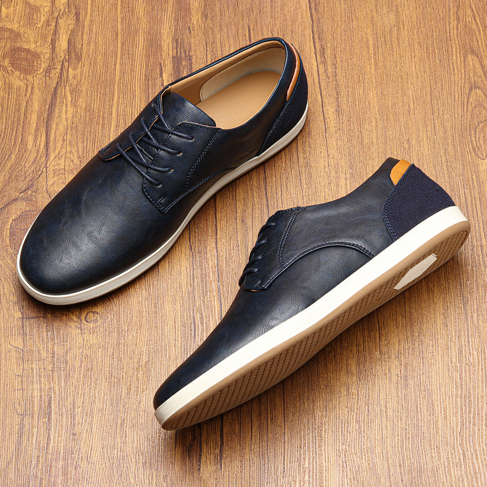 Oslo | Leren sneakers