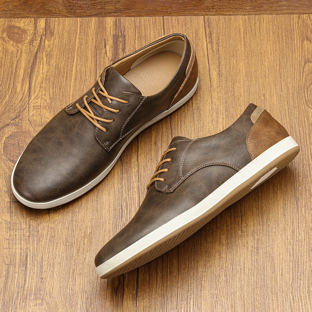 Oslo | Leren sneakers