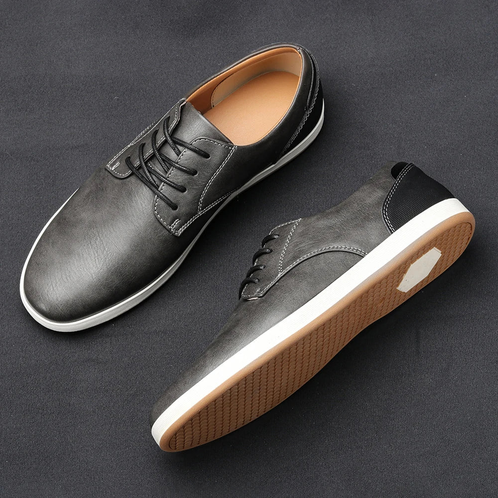Oslo | Leren sneakers