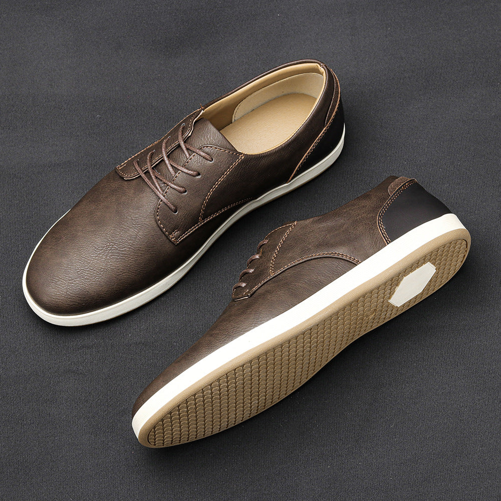 Oslo | Leren sneakers
