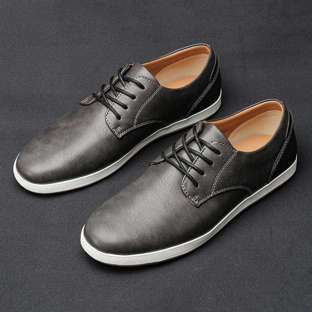 Oslo | Leren sneakers