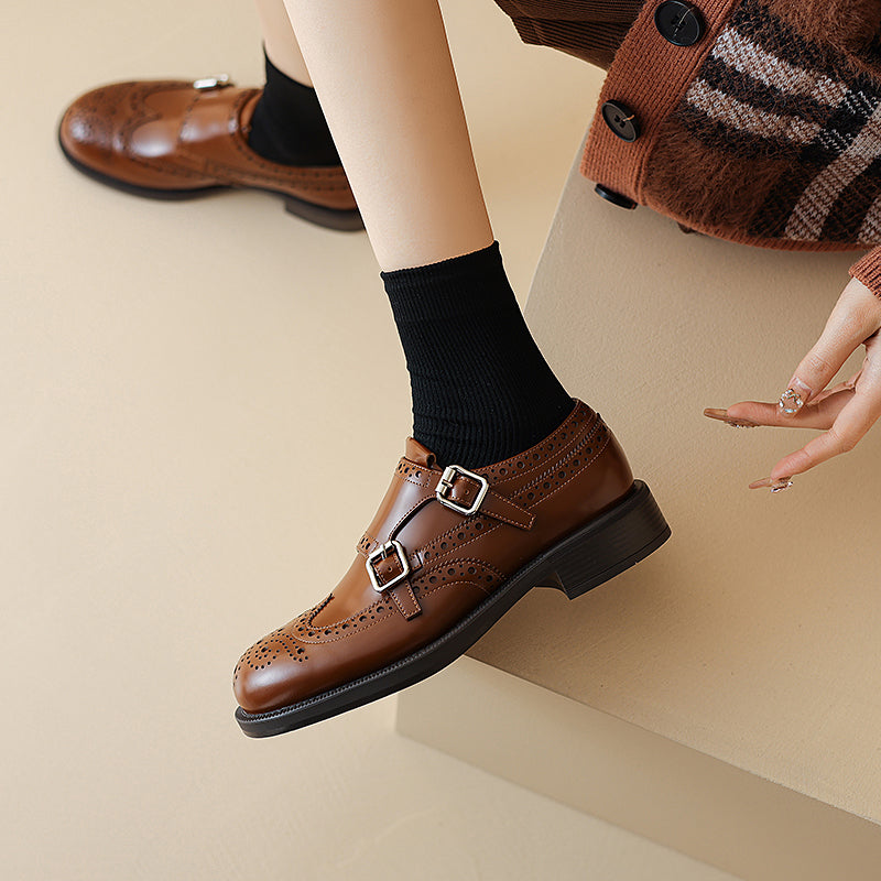 Rexa | Echte Leren Schoenen