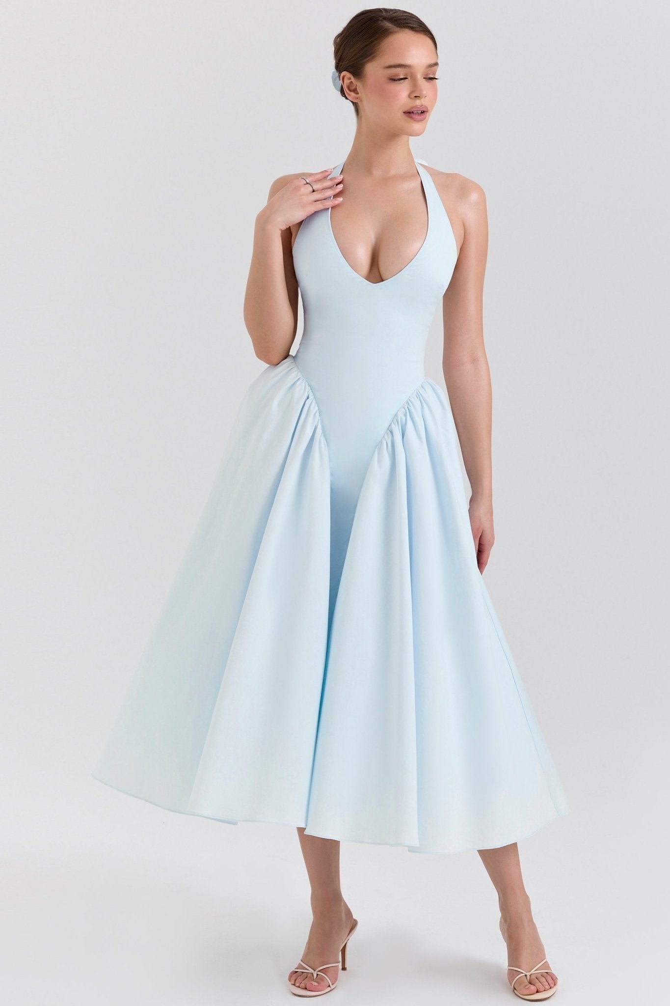 Shannah | Elegante Midi-Jurk