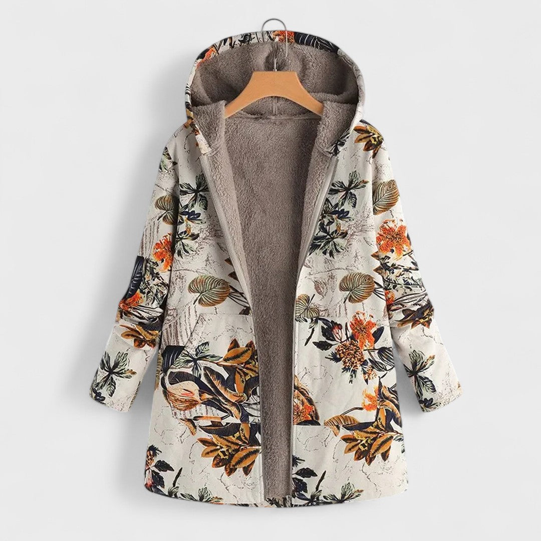 Sylvea | Warm Gevoerde Jas