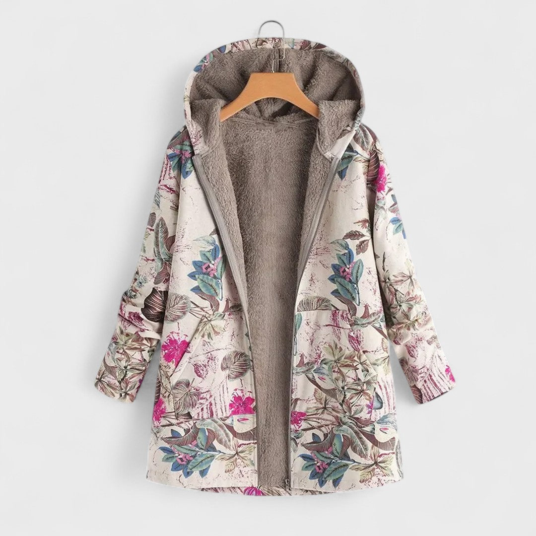 Sylvea | Warm Gevoerde Jas