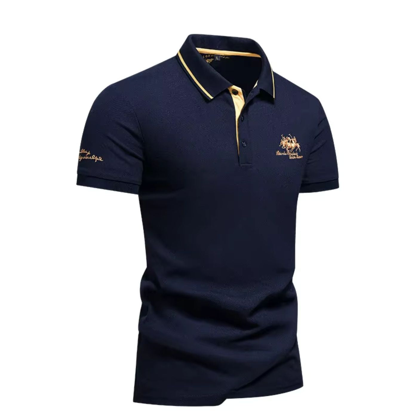 Massimo | Luxe Katoenen Polo
