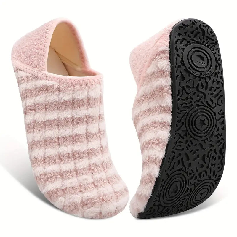 Vrolijke | Anti-Slip Wintersloffen