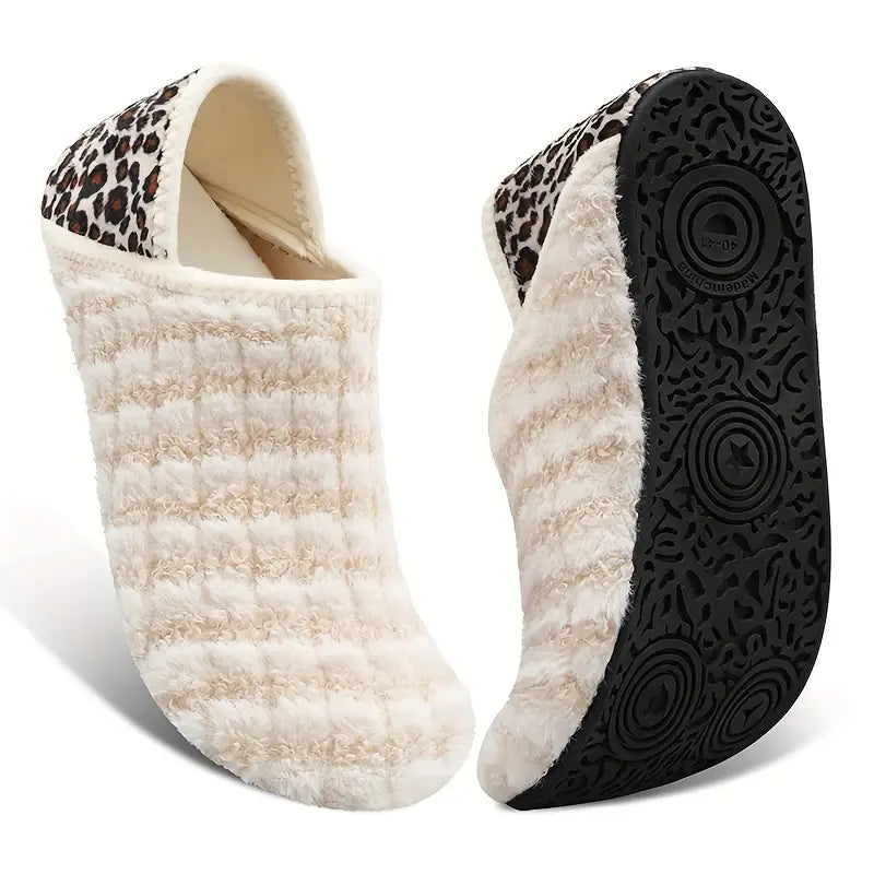 Vrolijke | Anti-Slip Wintersloffen